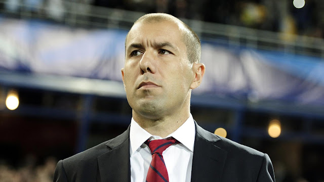 Leonardo Jardim coach de Monaco en avant-match