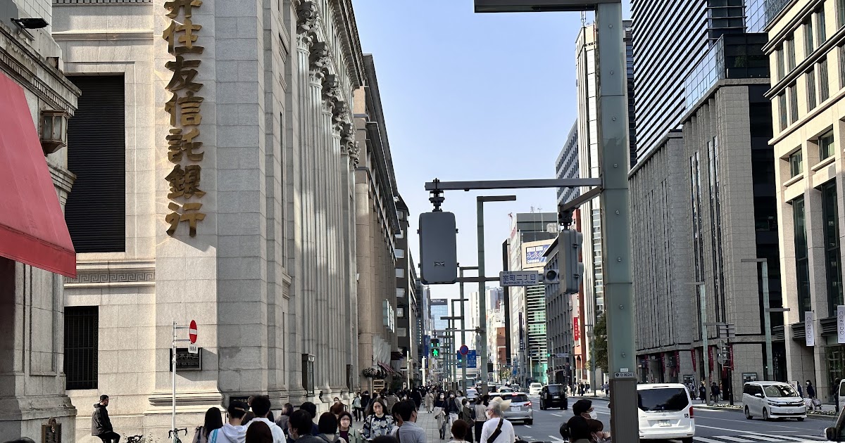 [遊記] 東京日本橋 漫步百年和洋混合古蹟建築群