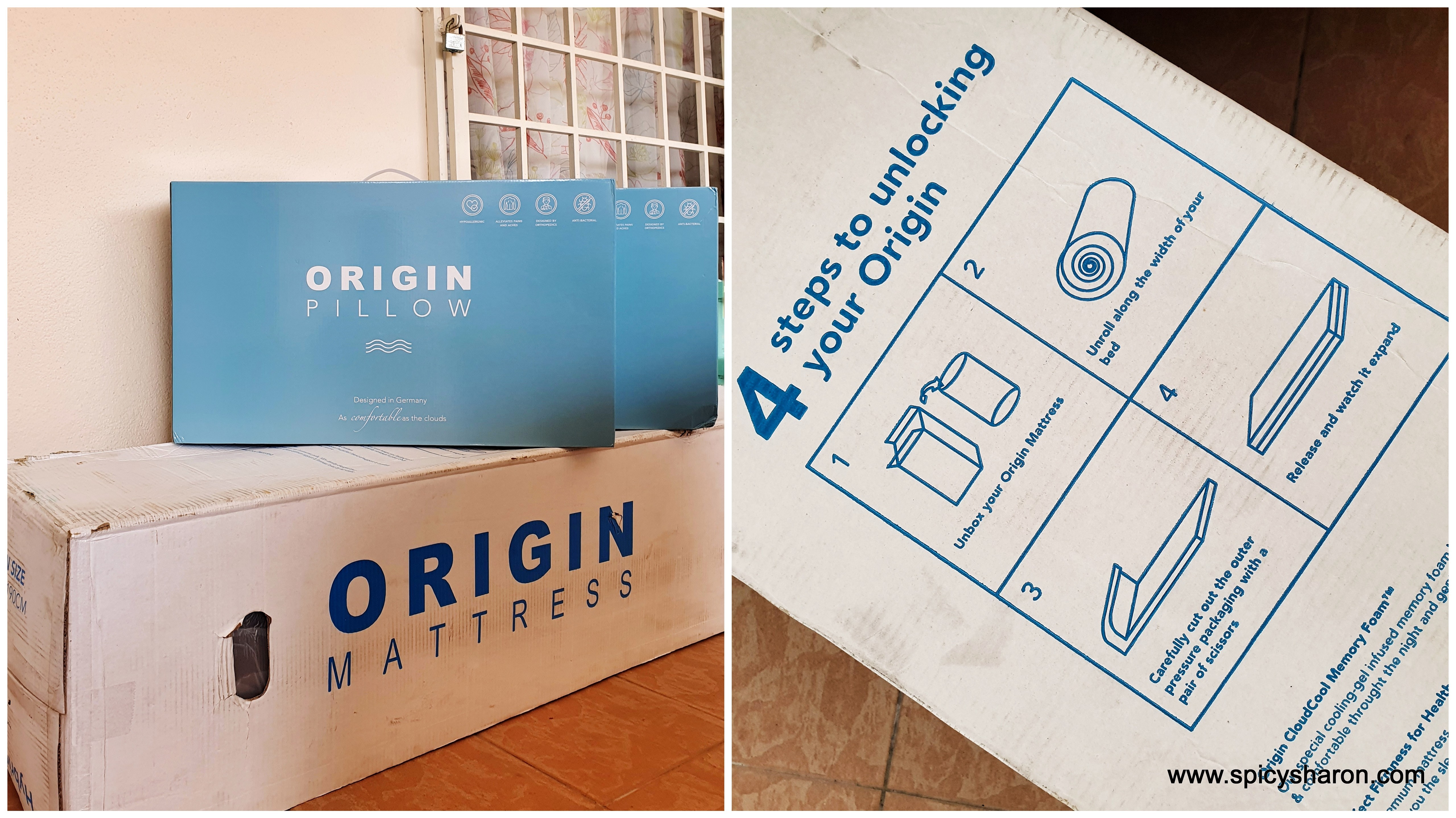 origin hybrid pro mattress and pillow review