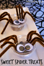 Sweet Spider Favors