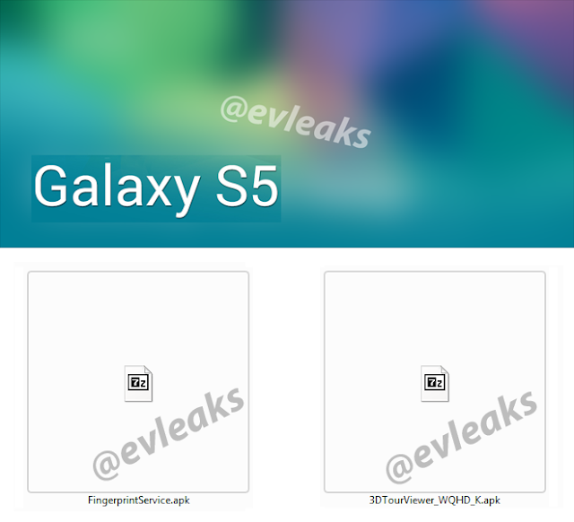 Galaxy S5 APKs name