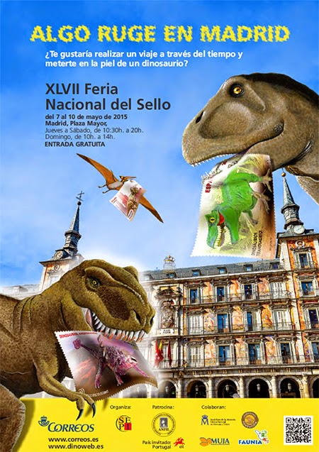 47ª Feria Nacional del Sello, en la Plaza Mayor