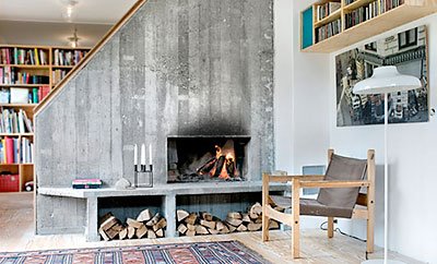 Modern rustic