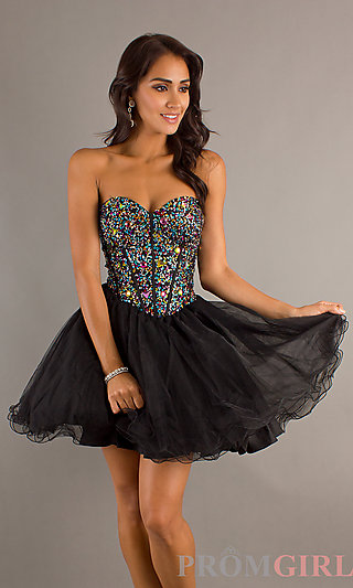 Short Semi Formal Dresses 2013 -1