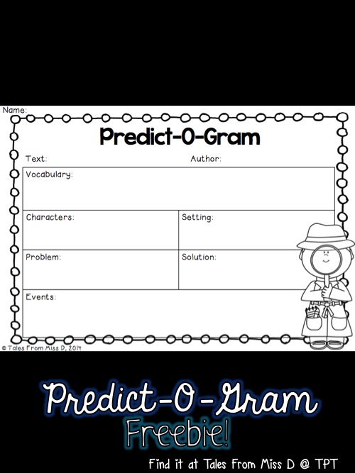 http://www.teacherspayteachers.com/Product/Predict-O-Gram-1492482