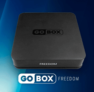 GOBOX FREEDOM WI-FI USB EXTERNO NOVA ATUALIZAÇÃO V.00504045  25/02/2019