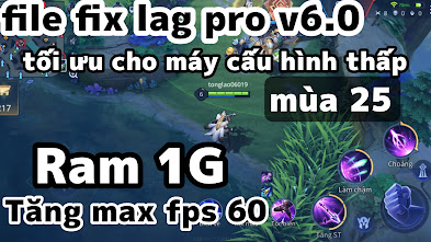 HƯỚNG FIX LAG LIÊN QUÂN MỚI NHẤT.GIẢM LAG HIỆU QUẢ CHO CÁC DONG MÁY ANDROID