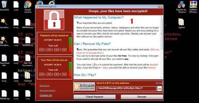 Cara Mengatasi Virus Ransomware Wannacry dan terhindar dari Virus ini