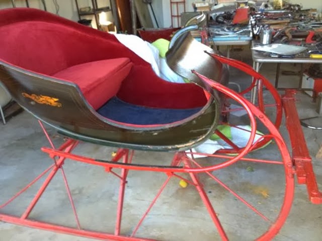 1940 horse drawn sleigh 1500