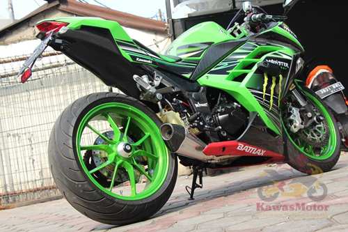 Gambar Modifikasi Motor Kawasaki Ninja 250