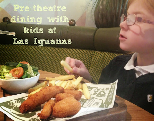 Top 10 Child Friendly Restaurants in Newcastle City Centre - Las Iguanas Kids Menu