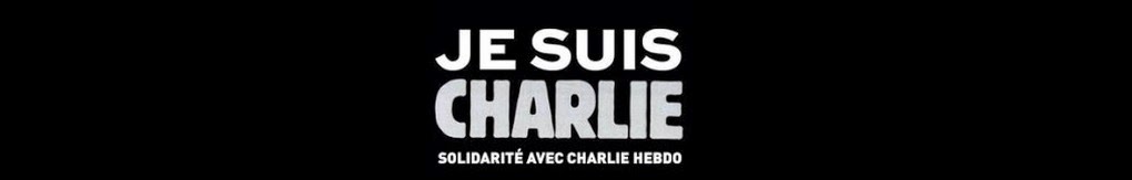  Je suis Charlie !