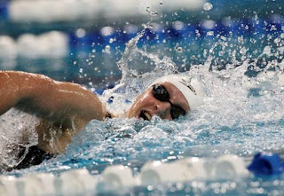 Ledecky arranca el año olímpico con récord mundial