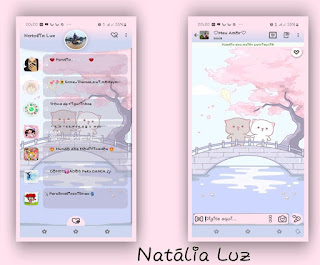 Cats Caupal Theme For YOWhatsApp & Fouad WhatsApp By Natalia Luz