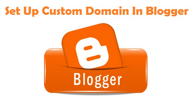 setup bigrock custom domain for blogger