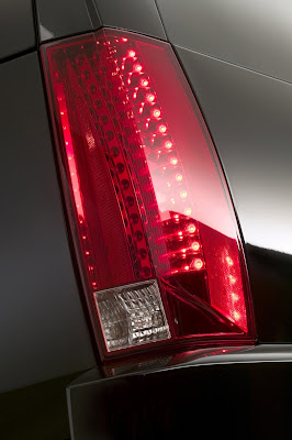 2011 Cadillac Escalade Taillights