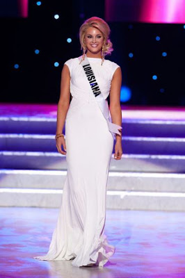 The Presentation Show of Evening Gowns for the Miss USA 2011