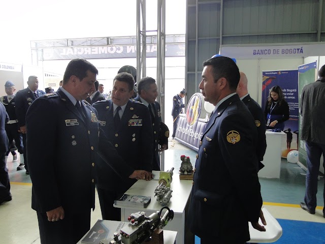 Feria de las capacidades: una década de innovación en logística aeronáutica en Sabana Occidente