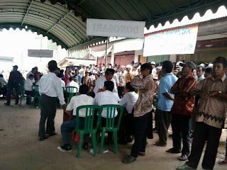 suasana pilkades di pule