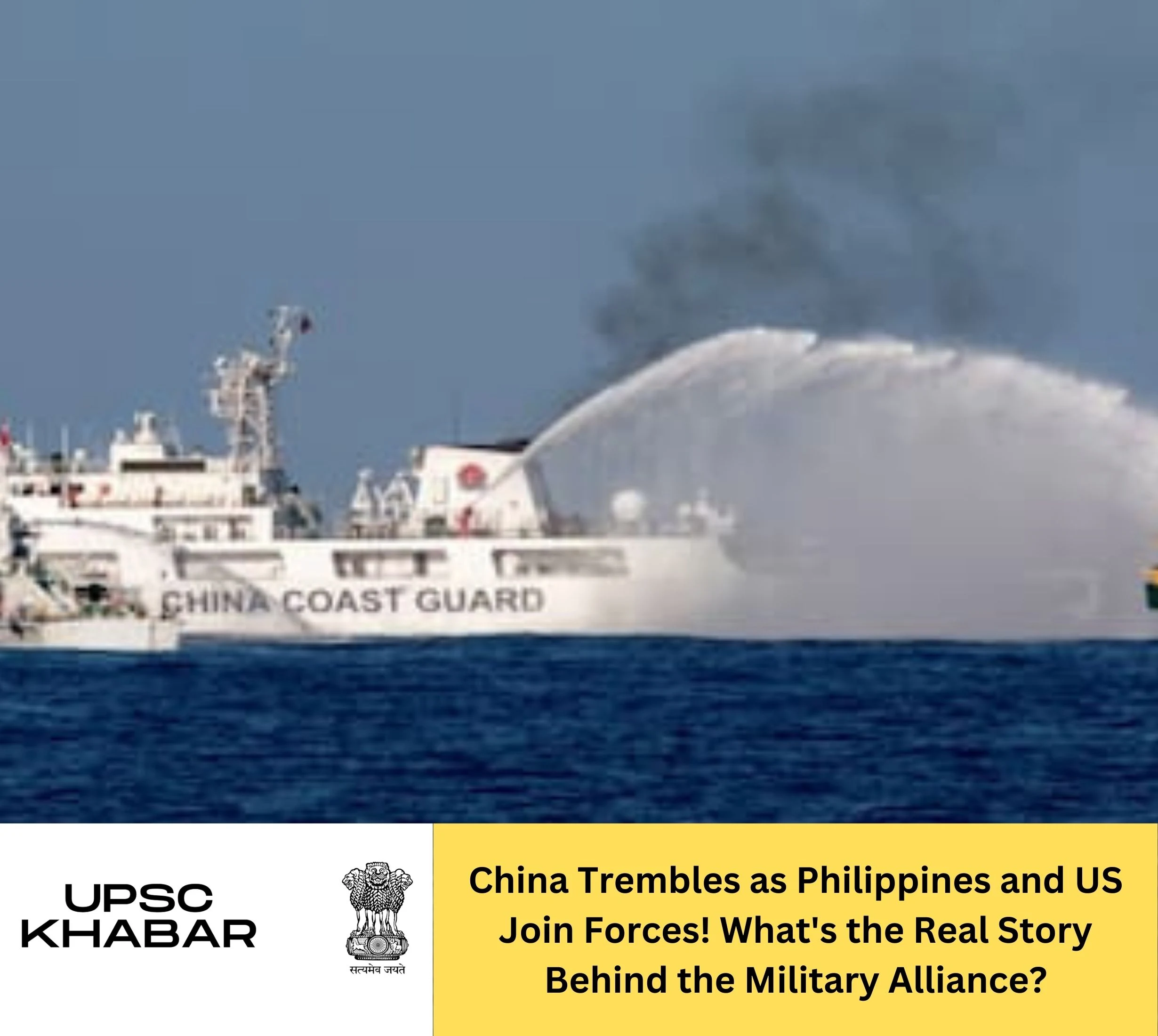China Trembles as Philippines and US Join Forces! What's the Real Story Behind the Military Alliance?