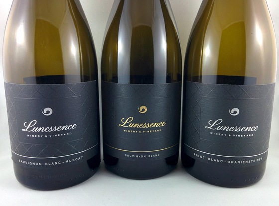 Lunessence Winery whites