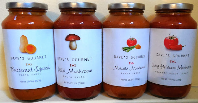 Dave's Gourmet Pasta Sauce