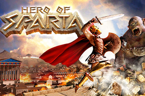 Hero of Sparta PSP ISO (U)