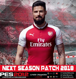 PES 2012 PES Next Season Patch 2017/2018