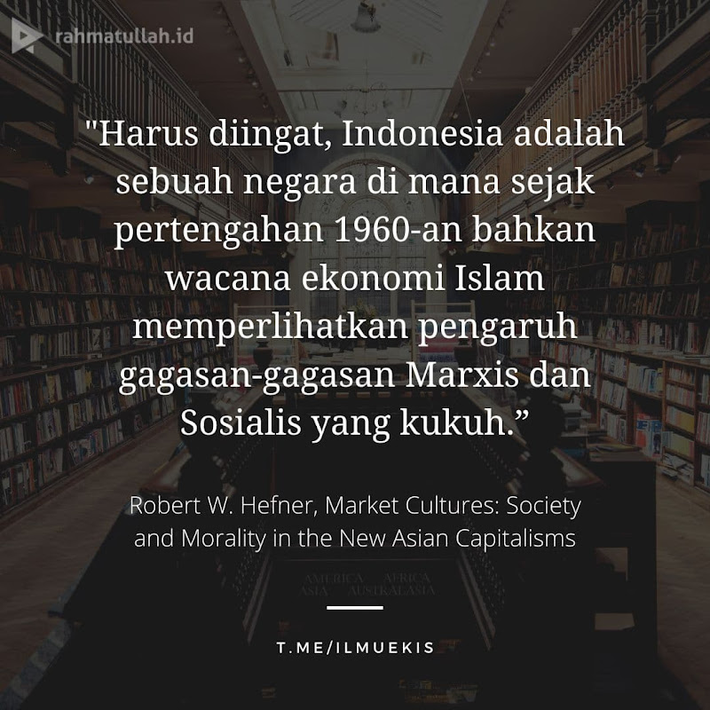 Quotes Ekonomi Islam - 02 | Rahmatullah