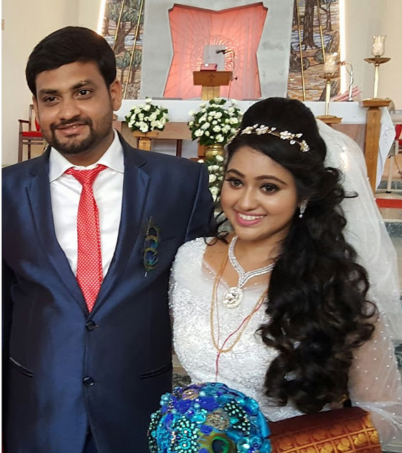 Meghna Vincent marriage photos