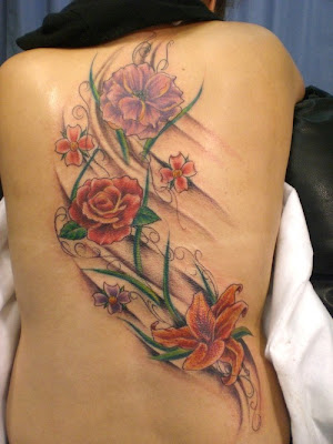 Best Flower Tattoo Designs The Lily Tattoo