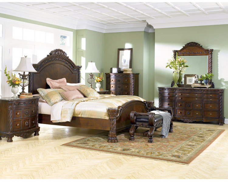 Furniture Discounts: ASHLEY NORTH SHORE 6 Piece Bedroom SET ON SALE ...