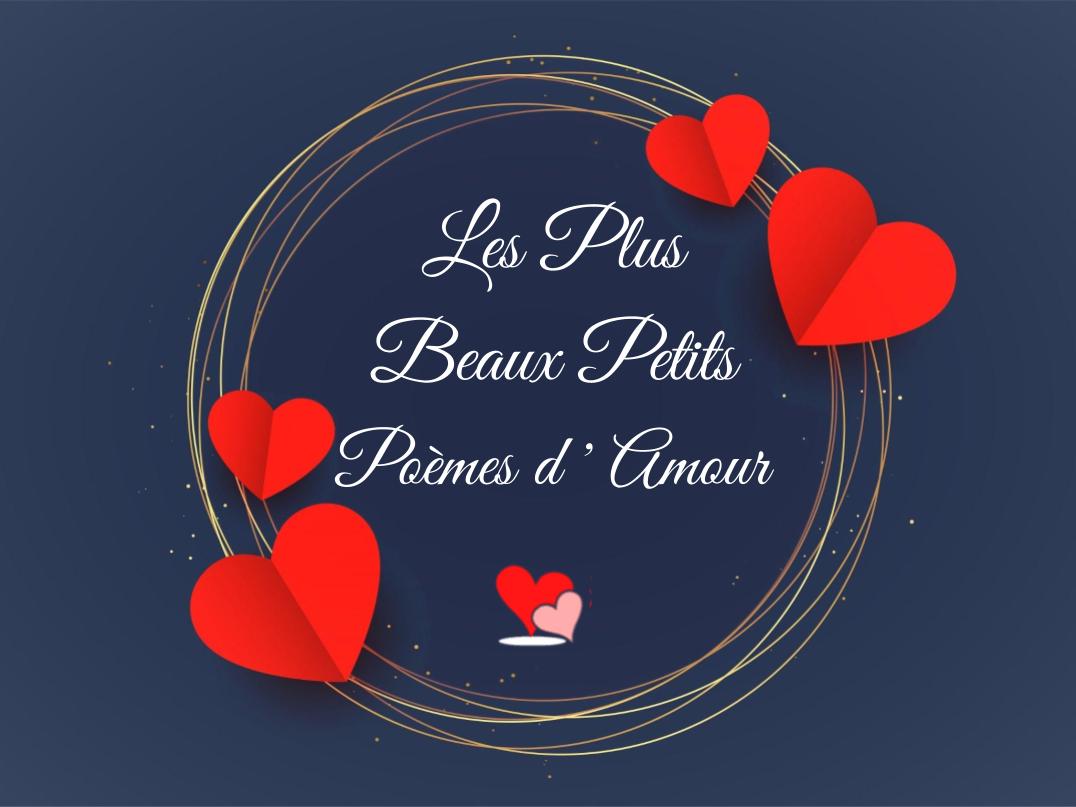 Petits Poemes D Amour Courts Poemes Poesies