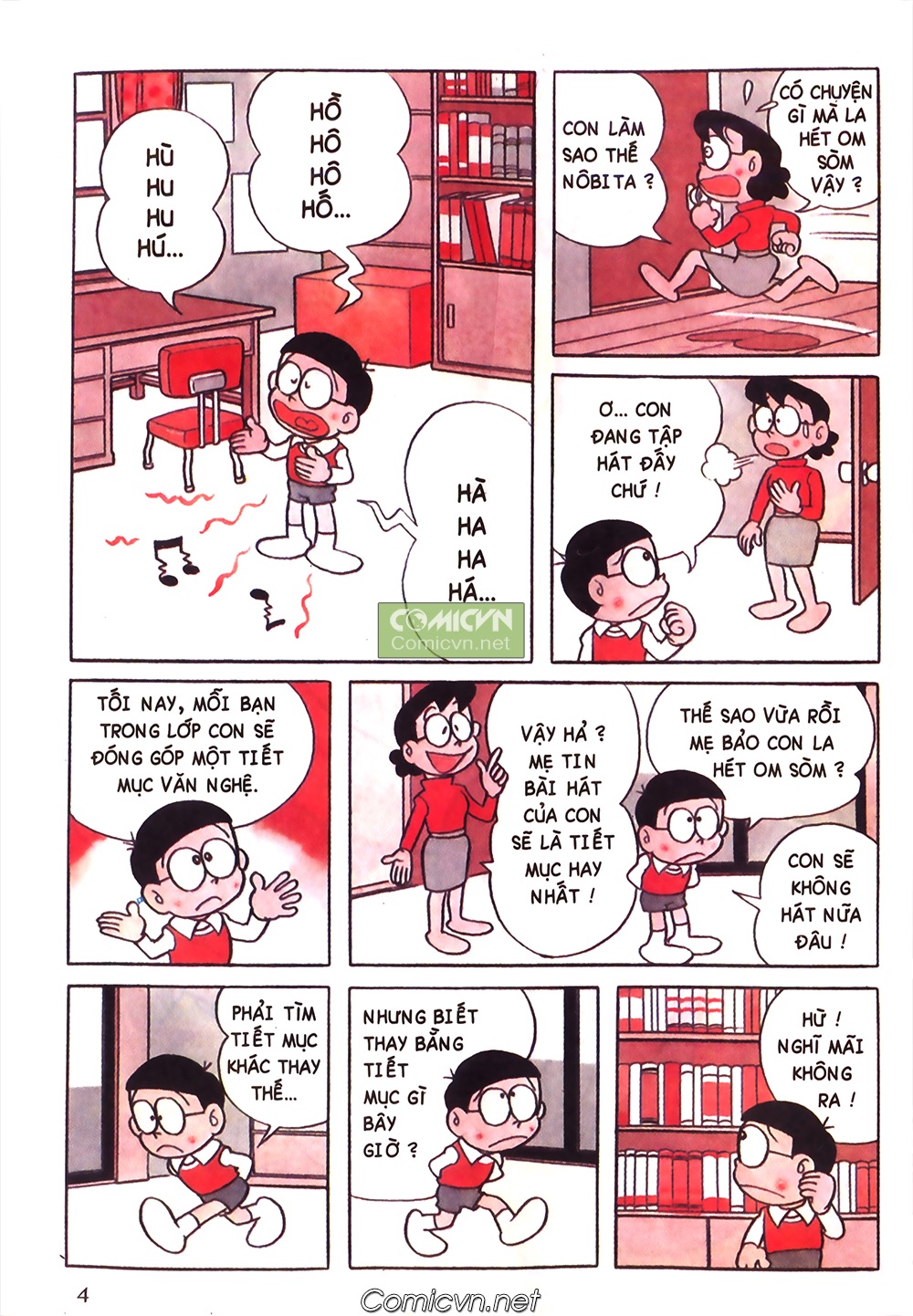 Doraemon màu chap 108 - Trang 2