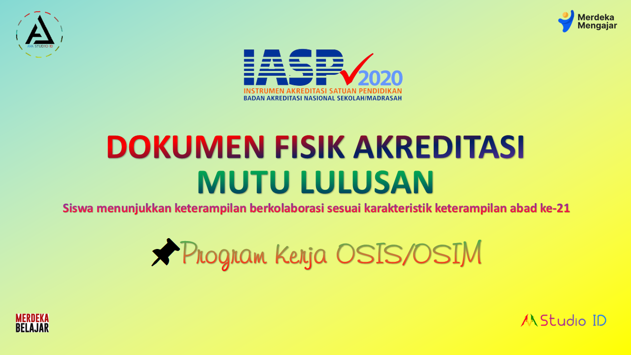 Program Kerja OSIS/OSIM