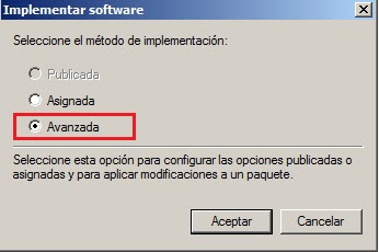 Distribución del software