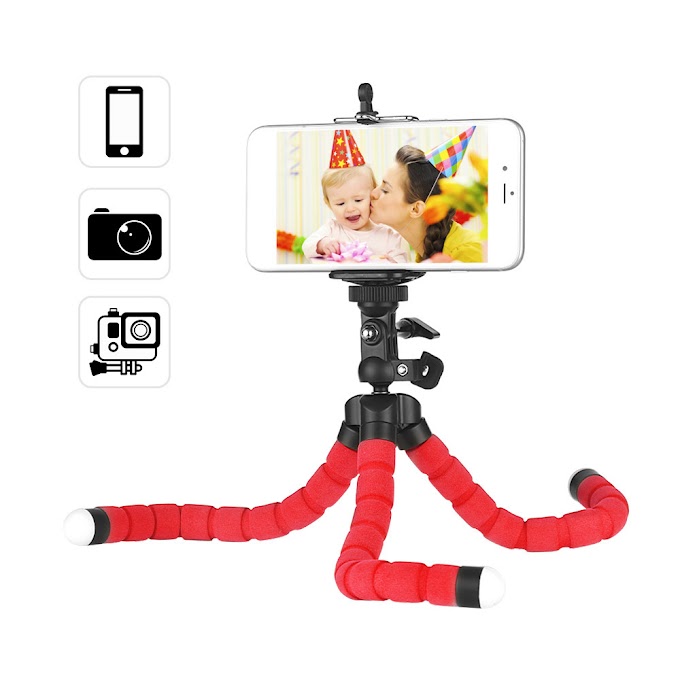 Best Flexible Gorilla Tripod for DSLR, Mobile and Cameras 