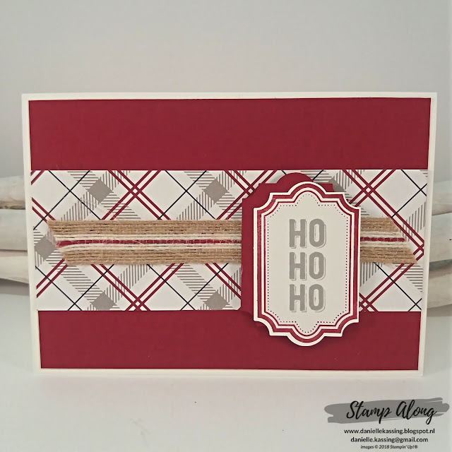 Stampin' Up! Festive Farmhouse DSP - YCCI