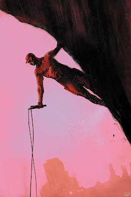 Daredevil Reborn #3 Screen Print by Jock x Grey Matter Art x Marvel