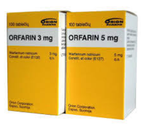 Warfarin الوارفارين