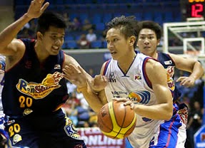 Alex Cabagnot against ROS