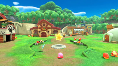 Kirby And The Forgotten Land Game Screenshot 13