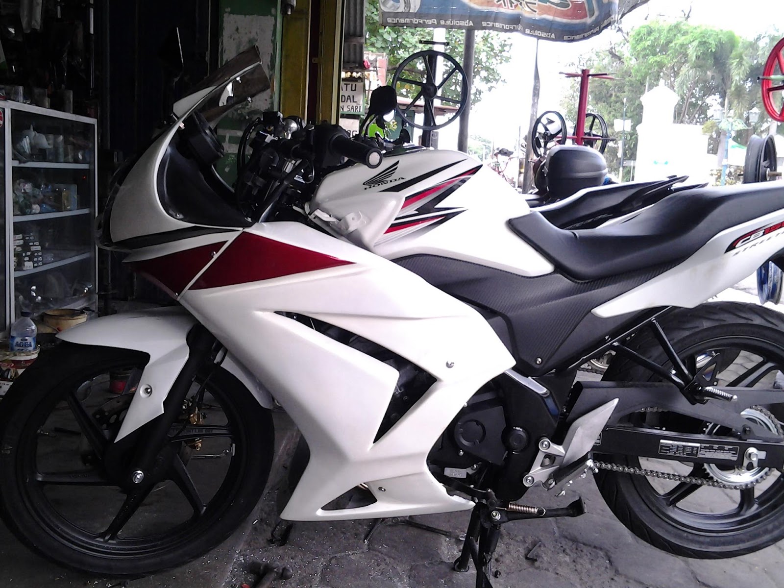 110 Biaya Modifikasi Motor Cb 150 R Modifikasi Motor Honda CB Terbaru