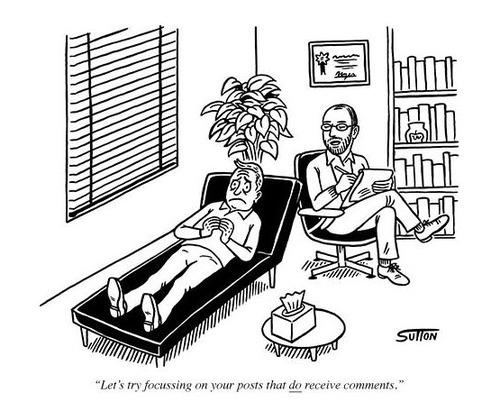Blogger Therapist Cartoon ~ Funny Joke Pictures
