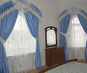 Curtain design ideas - 26 Photos