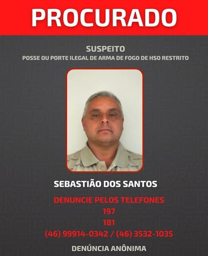  Secretário de Quedas do Iguaçu está foragido da Justiça