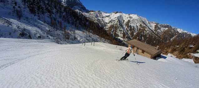 ski Val Maira Punta Tempesta