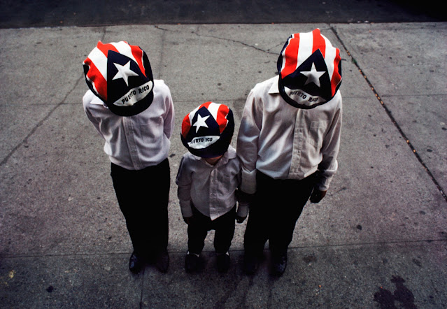 Fotografías del barrio Spanish Harlem en los años 80