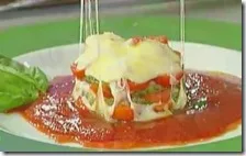 Parmigiana di spigola e zucchine