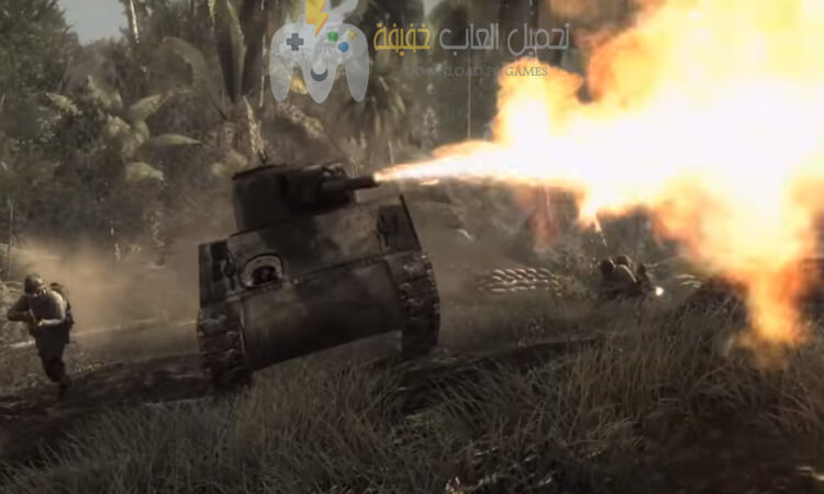 تحميل لعبة Call Of Duty World At War الجديدة مضغوطة بحجم صغير